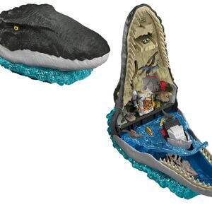 Jurassic World Jurassic World Rebirth Deluxe Mosasaurus Playset Sounds NWT